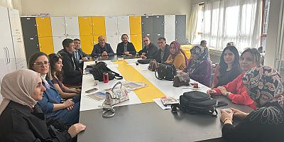 AKŞEHİR EĞİTİM-BİR-SEN’DEN ATATÜRK ORTAOKULU’NA ZİYARET