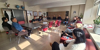 AKŞEHİR EĞİTİM BİR-SEN’DEN OKUL ZİYARETLERİ