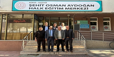 AKŞEHİR EĞİTİM BİR-SEN’DEN ZİYARETLER