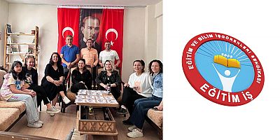 AKŞEHİR EĞİTİM-İŞ BÜROSUNDA ANNELER GÜNÜ KUTLAMASI