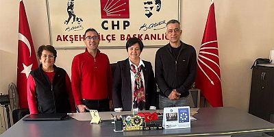 AKŞEHİR EĞİTİM-İŞ’TEN CHP’YE ZİYARET
