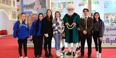 AKŞEHİR EMITT 2024 FUARI’NDA TANITILIYOR