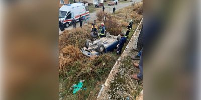 AKŞEHİR–ENGİLLİ YOLUNDA  KAZA: 82 YAŞINDAKİ SÜRÜCÜ HAYATINI KAYBETTİ