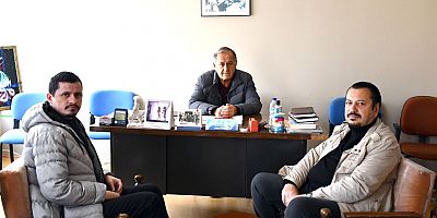 AKŞEHİR GAZETECİLER CEMİYETİ’NDEN AKŞENDER’E ZİYARET