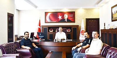 AKŞEHİR GAZETECİLER CEMİYETİ’NDEN BAŞSAVCI MUSTAFA ABUR’A ZİYARET