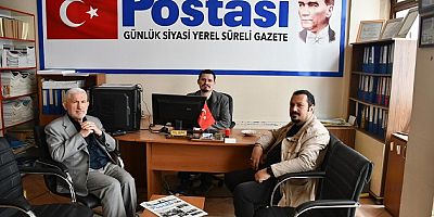 AKŞEHİR GAZETECİLER CEMİYETİ’NDEN GAZETEMİZE ANLAMLI ZİYARET