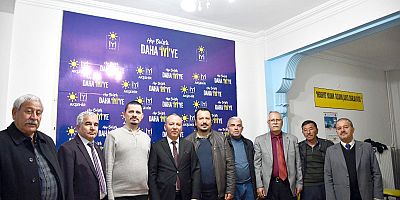 AKŞEHİR GAZETECİLER CEMİYETİ’NDEN İYİ PARTİ İLÇE BAŞKANI KESKİN’E ZİYARET