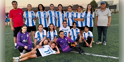 AKŞEHİR GENÇLERBİRLİĞİ KADIN FUTBOL TAKIMI HAZIRLIK MAÇINDA GALİP: 2-0