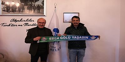 AKŞEHİR GÖLÜ İÇİN ÖNEMLİ ZİYARET 