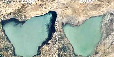 AKŞEHİR GÖLÜ'NÜN YOK OLUŞUNUN FOTOĞRAFLARI