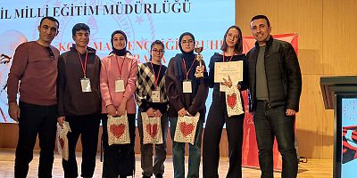 AKŞEHİR HACI SIDDIKA BAYSAL FEN LİSESİ İL İKİNCİSİ OLDU