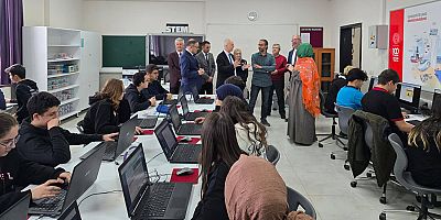 AKŞEHİR HACI SIDDIKA BAYSAL FEN LİSESİ’NE PISA ÇALIŞMALARI HAKKINDA ÖNEMLİ ZİYARET