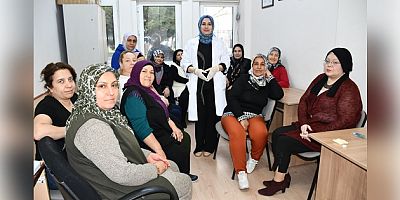 AKŞEHİR HALK EĞİTİM MERKEZİ’NDE DOĞAL SABUN ÜRETİMİYLE KADINLAR HEM ÜRETİYOR HEM KAZANIYOR