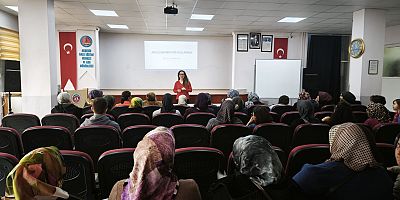 AKŞEHİR HALK EĞİTİM MERKEZİNDEN BİLİNÇSİZ ANTİBİYOTİK KULLANIMINA YÖNELİK BİLGİLENDİRME FAALİYETİ