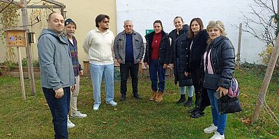 AKŞEHİR HALK EĞİTİMİ MERKEZİ’NDEN ALMANYA’DA “BALKONDA TARIM” PROJESİ