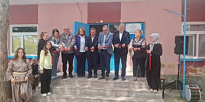 AKŞEHİR HALK EĞİTİMİ MERKEZİNDEN BOZLAĞAN MAHALLESİ’NDE YIL SONU SERGİSİ