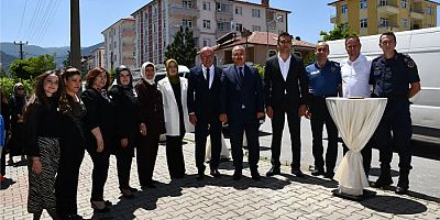 AKŞEHİR HANIMELİ KÜLTÜR VE SANAT EVİ AÇILDI