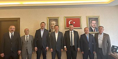 AKŞEHİR HEYETİNDEN ANKARA ZİYARETİ 