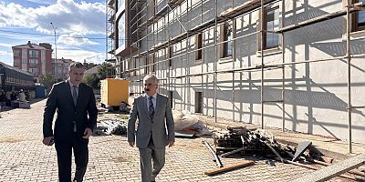 AKŞEHİR HÜKÜMET KONAĞI’NDA YENİLEME ÇALIŞMALARI DEVAM EDİYOR