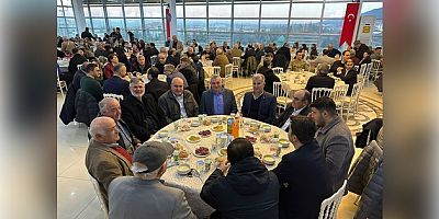 AKŞEHİR İLÇE EMNİYET MÜDÜRLÜĞÜ’NDEN GENİŞ KATILIMLI İFTAR PROGRAMI