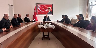 AKŞEHİR İLÇE İNSAN HAKLARI KURULU TOPLANTISI YAPILDI