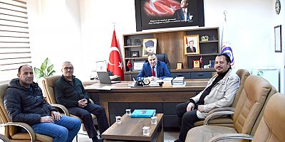 AKŞEHİR İLÇE İNSAN HAKLARI KURULU ZİYARETLERİNİ SÜRDÜRÜYOR