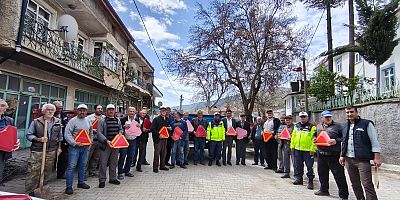 AKŞEHİR İLÇE JANDARMA KOMUTANLIĞI VE ZİRAAT ODASINDAN  TRAKTÖR KAZALARINI ÖNLEME ÇALIŞMASI