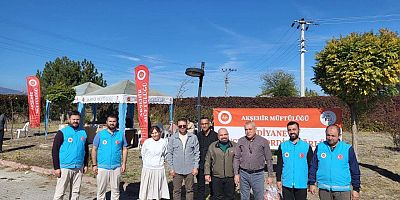 AKŞEHİR İLÇE MÜFTÜLÜĞÜ  ÜNİVERSİTEDE TANITIM STANDI AÇTI 