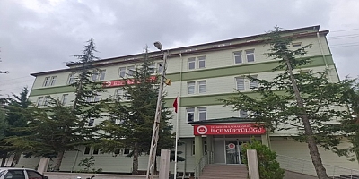 AKŞEHİR İLÇE MÜFTÜLÜĞÜ YENİ YERİNE TAŞINDI 