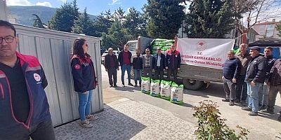 AKŞEHİR İLÇE TARIM’DAN KURU FASULYE TOHUMU DAĞITIMI