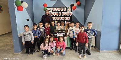 AKŞEHİR İLKOKULU’NDAN GAZZE’YE ANLAMLI DESTEK