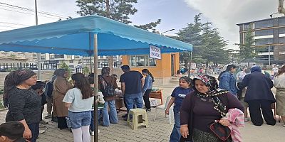 AKŞEHİR İLKOKULUNDA KERMES DÜZENLENDİ