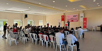 AKŞEHİR’İN BEREKETLİ TOPRAKLARINA ÇİLEK EKİLİYOR