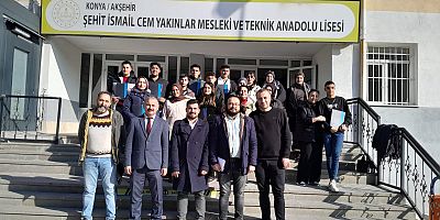 AKŞEHİR'İN GELECEĞİNE GÖKYÜZÜNDEN DOKUNUŞ: TARIMDA TEKNOLOJİ ATAĞI
