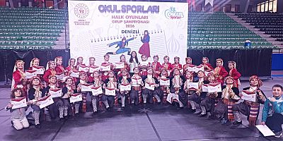 AKŞEHİR’İN GURURU: ATATÜRK ORTAOKULU TÜRKİYE GRUP ŞAMPİYONU!
