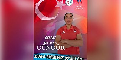 AKŞEHİR’İN GURURU NURAY GÜNGÖR’DEN AKDENİZ OYUNLARI’NDA BRONZ MADALYA