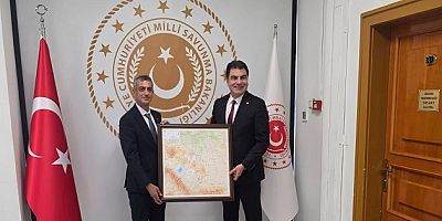 AKŞEHİR’İN TALEPLERİ ANKARA’DA MASAYA YATIRILDI: MHP İLÇE BAŞKANI MURAT YILDIZ’DAN BAKAN YARDIMCISI MUSA HEYBET’E ÖNEMLİ ZİYARET