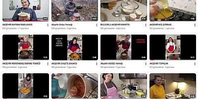 AKŞEHİR’İN UNUTULMAYA YÜZ TUTMUŞ LEZZETLERİ DİJİTAL ARŞİVLE GELECEĞE TAŞINIYOR