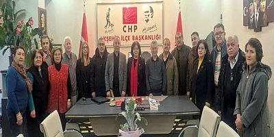 AKŞEHİR İYİ PARTİ’DEN AKŞEHİR CHP’YE ZİYARET
