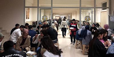 AKŞEHİR KADİR YALLAGÖZ SAĞLIK YÜKSEKOKULU’NDA 2.GELENEKSEL İFTAR PROGRAMI