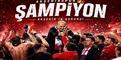 AKŞEHİR KENETLENİYOR: 20 YIL SONRA GELEN 3. LİG BAŞARISI İÇİN TARİHİ ÇAĞRI