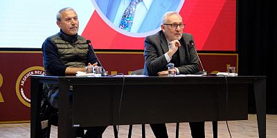 AKŞEHİR KENT BULUŞMALARI’NDA GENÇLİK VE EĞİTİMİN GELECEĞİ KONUŞULDU