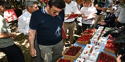 AKŞEHİR KİRAZI İÇİN HASAT BAYRAMI