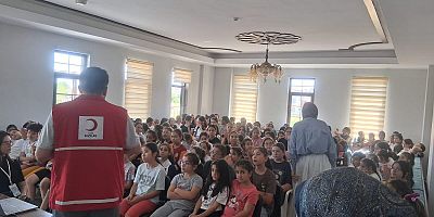 AKŞEHİR KIZILAY’DAN ASEM ÖĞRENCİLERİNE AFET VE İKLİM BİLİNCİ SEMİNERİ