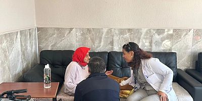 AKŞEHİR KOMEK’TEN 3 ARALIK DÜNYA ENGELLİLER GÜNÜ’NDE ANLAMLI ZİYARET