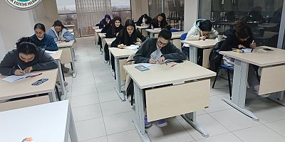 AKŞEHİR KYK KIZ ÖĞRENCİ YURDU’NDA KPSS HAZIRLIKLARI YOĞUN TEMPODA SÜRÜYOR