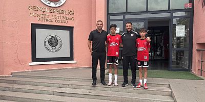 AKŞEHİR MARTI SPOR FUTBOLCULARI GENÇLERBİRLİĞİ DENEMELERİNDE