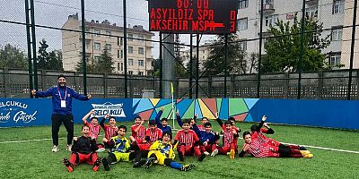 AKŞEHİR MARTI SPOR U13 TAKIMI GALİBİYETLE BAŞLADI