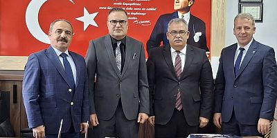 AKŞEHİR MEM'DEN YUNAK MEM'E ZİYARET