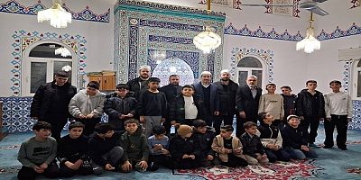 AKŞEHİR MÜFTÜLÜĞÜ’NDEN ÇAMLI KÖYÜ’NDE GENÇLERE ÖZEL İFTAR PROGRAMI